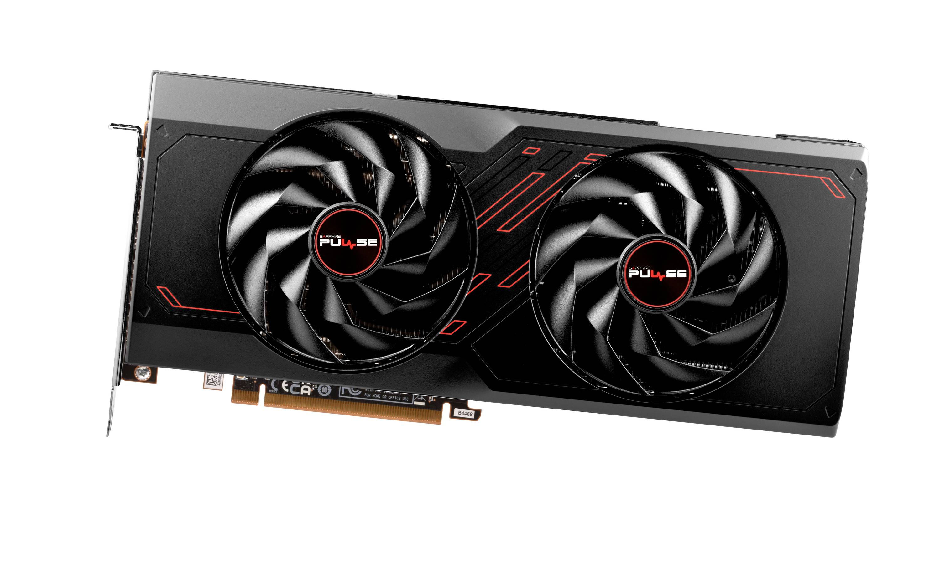 Sapphire Grafikkarte AMD Radeon RX 7700 XT PULSE 12 GB GDDR6-RAM PCIe x16 HDMI®, DisplayPort AMD FreeSync, Vulkan