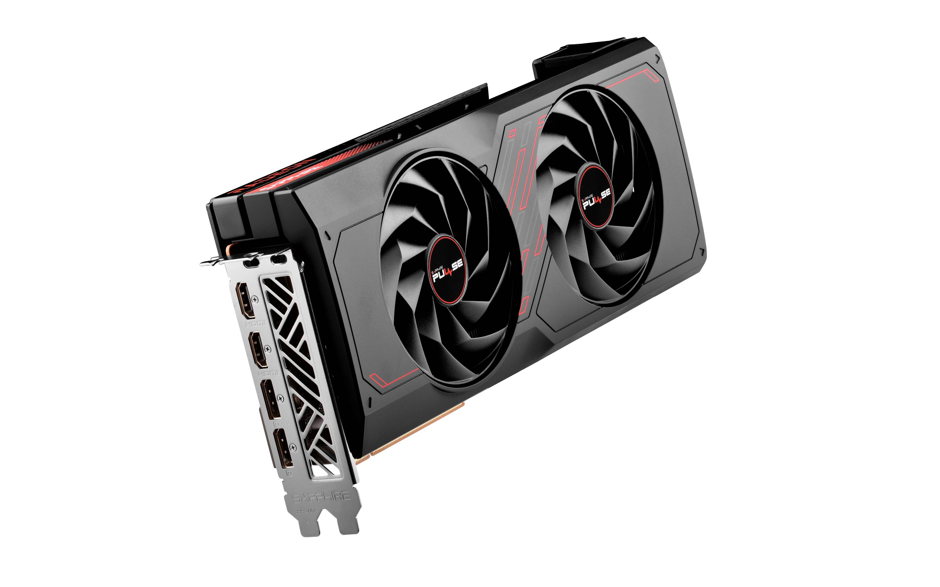 Sapphire Grafikkarte AMD Radeon RX 7700 XT PULSE 12 GB GDDR6-RAM PCIe x16 HDMI®, DisplayPort AMD FreeSync, Vulkan