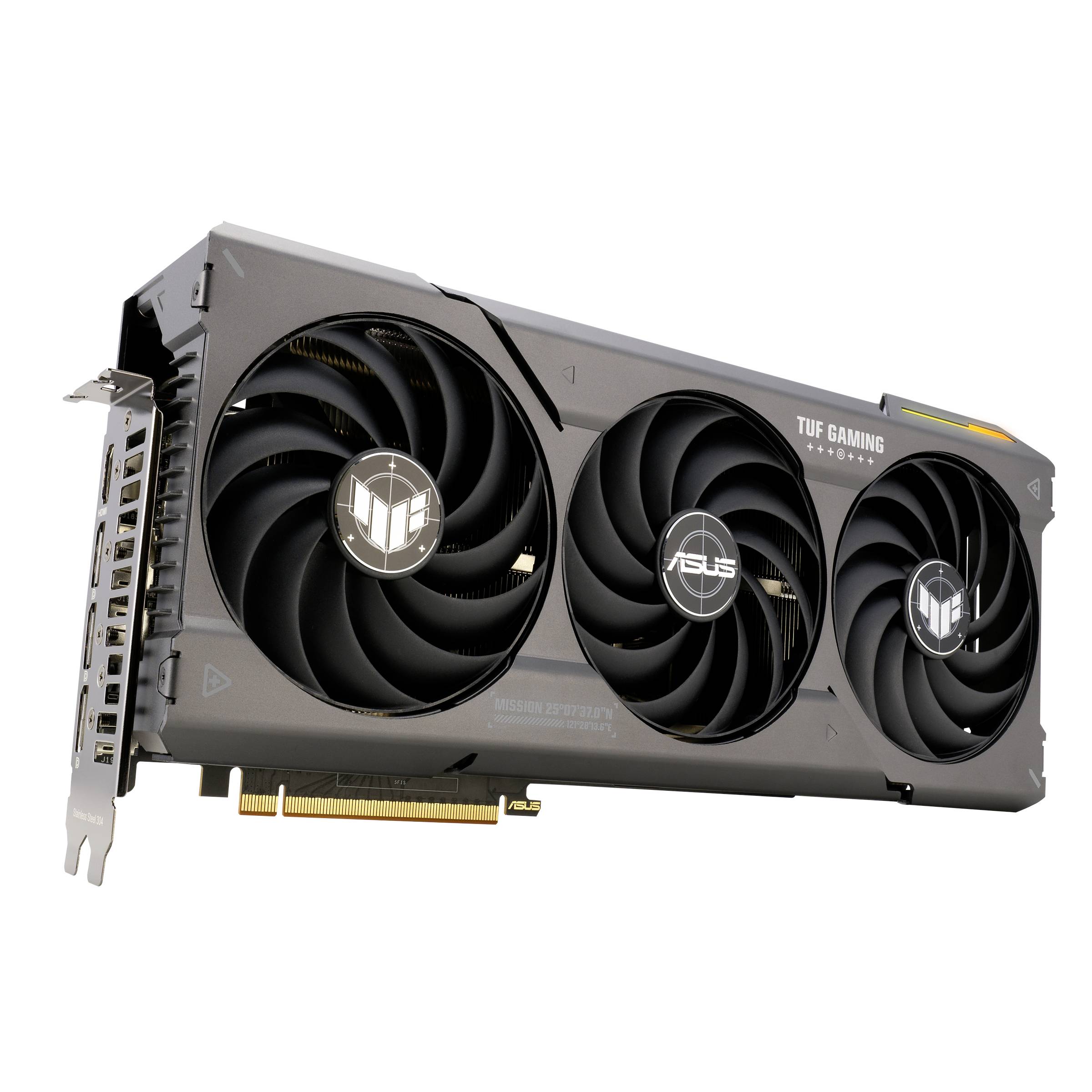 Asus Grafikkarte AMD Radeon RX 7800 XT TUF Gaming OC Edition 16 GB GDDR6-RAM HDMI®, DisplayPort AMD FreeSync, Übertaktet / Overclocked