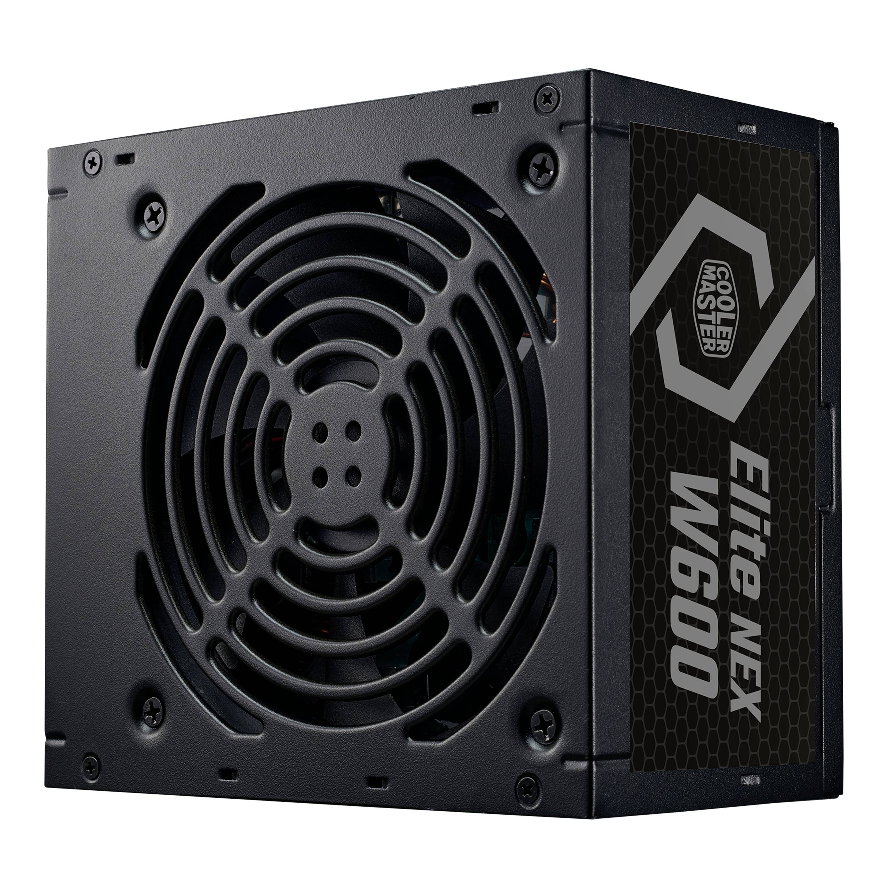 Cooler Master MPW-6001-ACBW-BE1 W600 Elite NEX ATX 600W 120mm Black