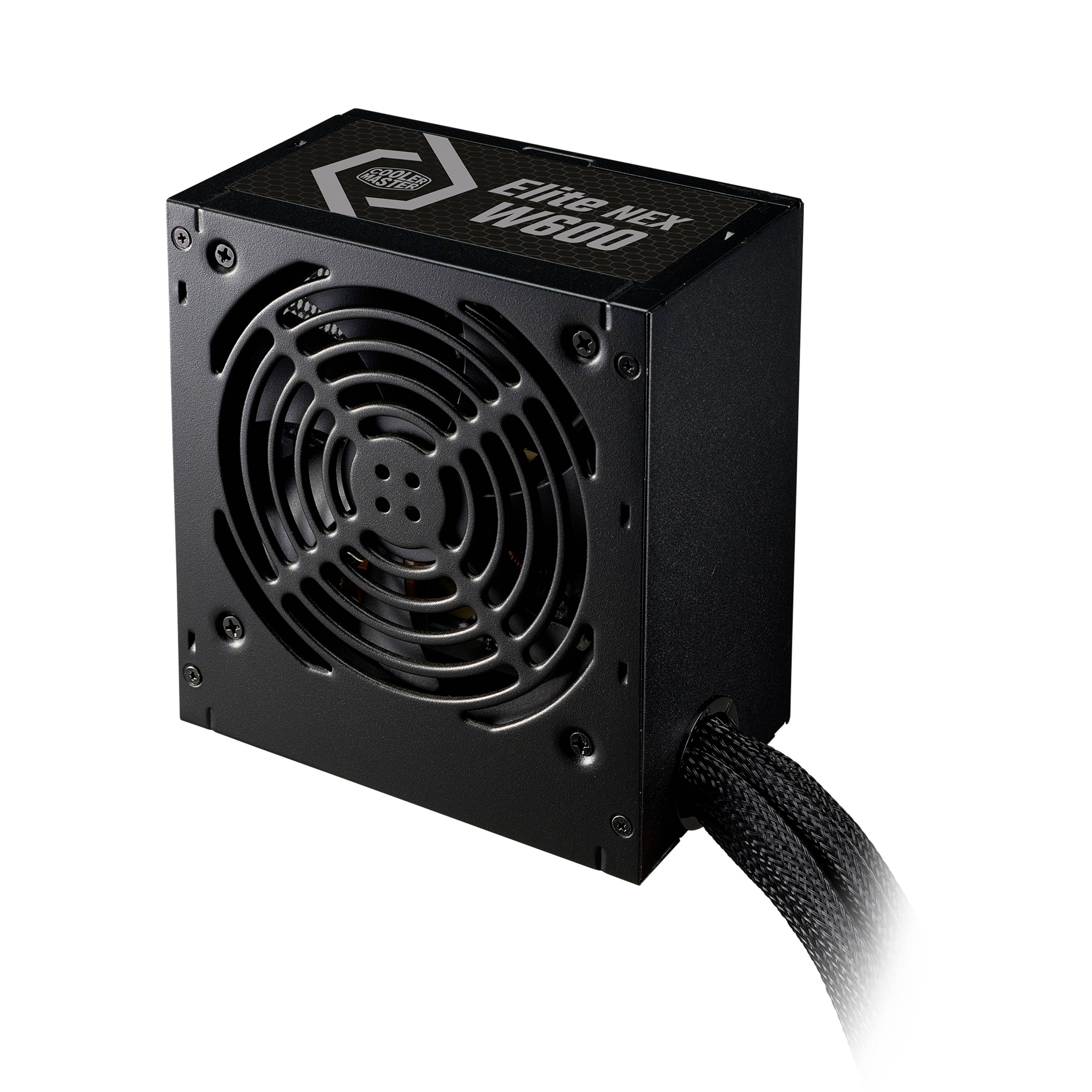 Cooler Master MPW-6001-ACBW-BE1 W600 Elite NEX ATX 600W 120mm Black