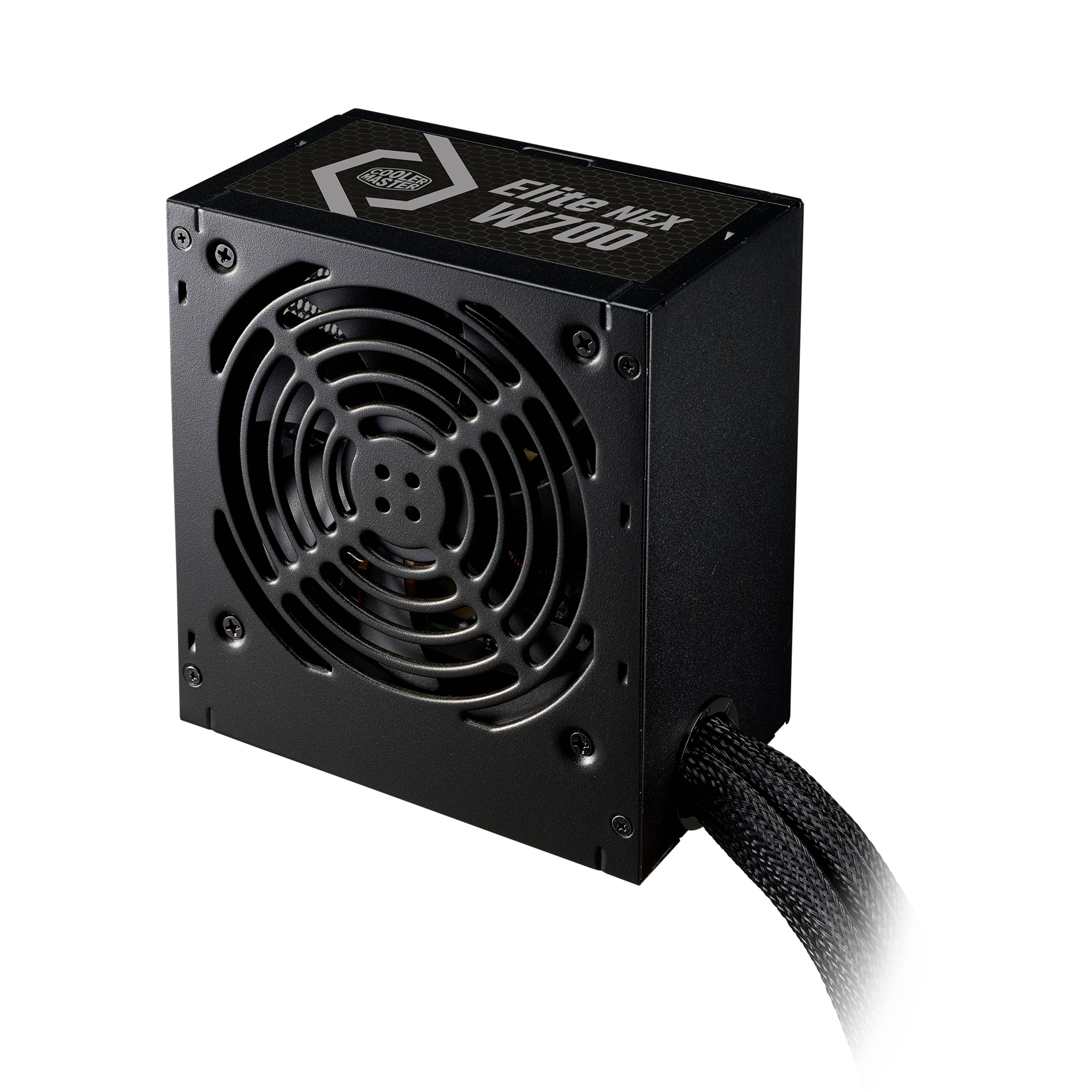 Cooler Master Elite NEX W700 | PC-Netzteil80 PLUS White zertifiziert / 120mm