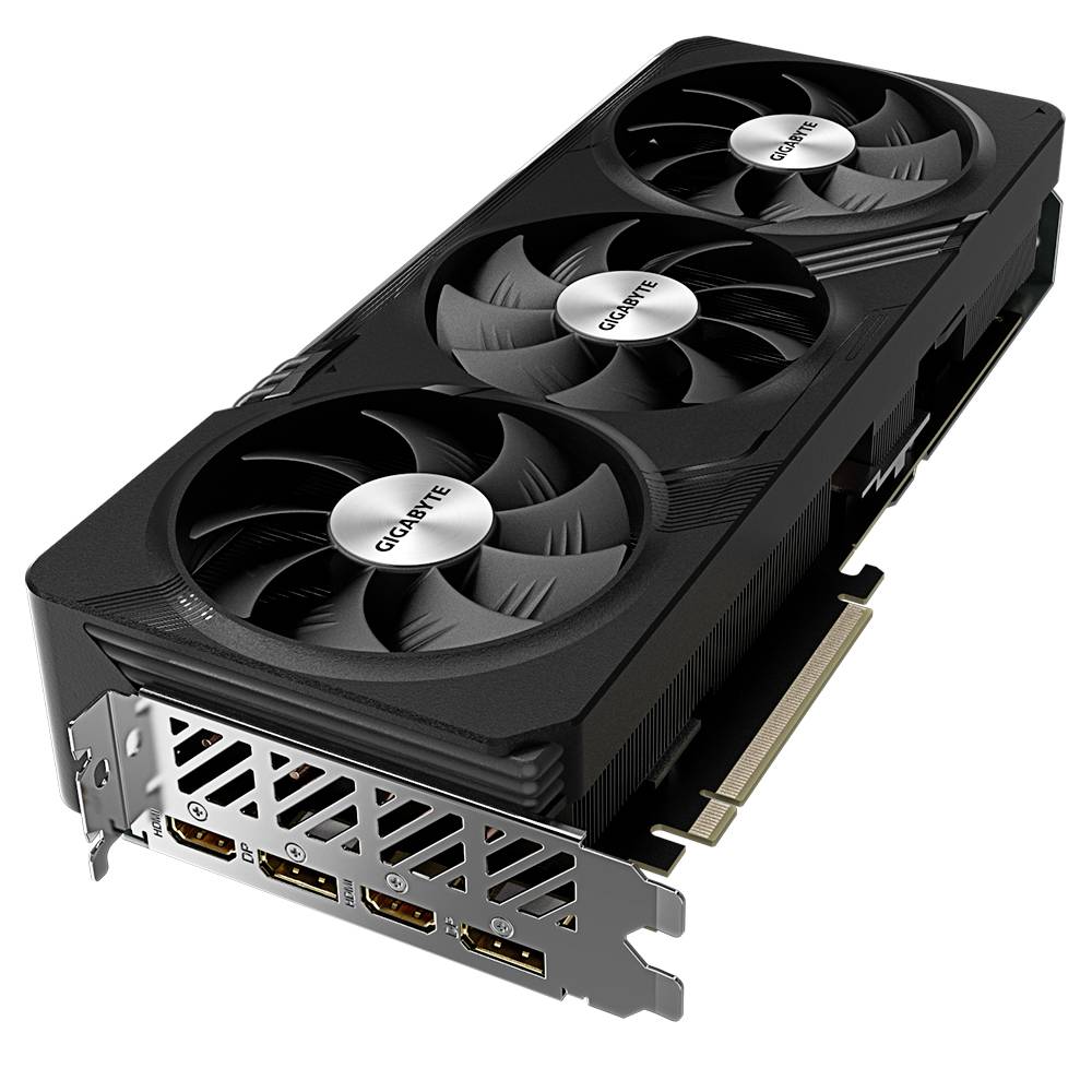 Gigabyte Grafikkarte AMD Radeon RX 7700 XT GAMING OC 12 GB GDDR6-RAM PCIe 4.0 x4, HDMI®, DisplayPort AMD FreeSync