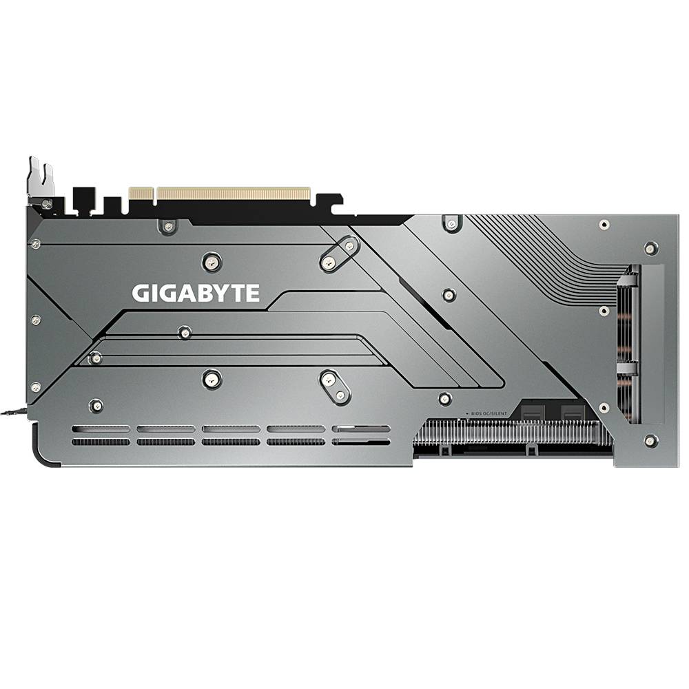 Gigabyte Grafikkarte AMD Radeon RX 7700 XT GAMING OC 12 GB GDDR6-RAM PCIe 4.0 x4, HDMI®, DisplayPort AMD FreeSync
