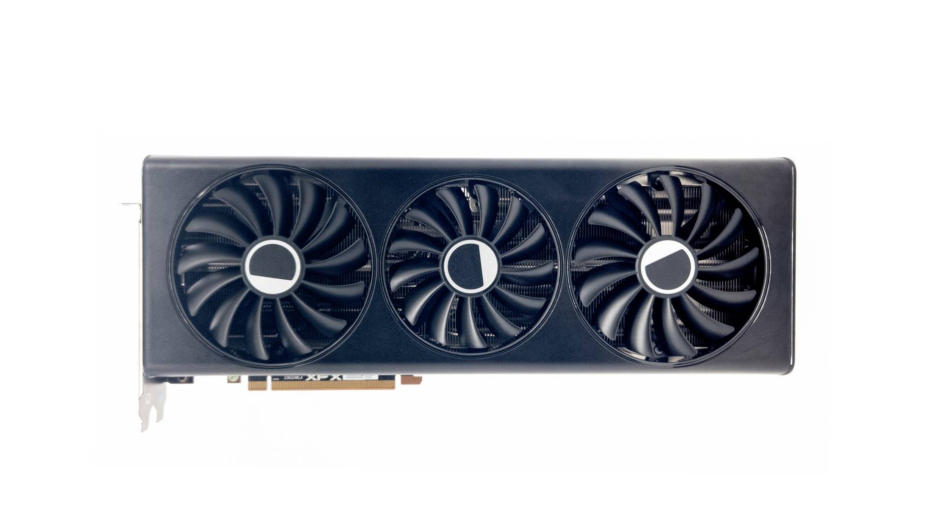 XFX Grafikkarte AMD Radeon RX 7700 XT Speedster QICK 319 Black Edition 12 GB GDDR6-RAM HDMI®, DisplayPort AMD FreeSync, Vulkan