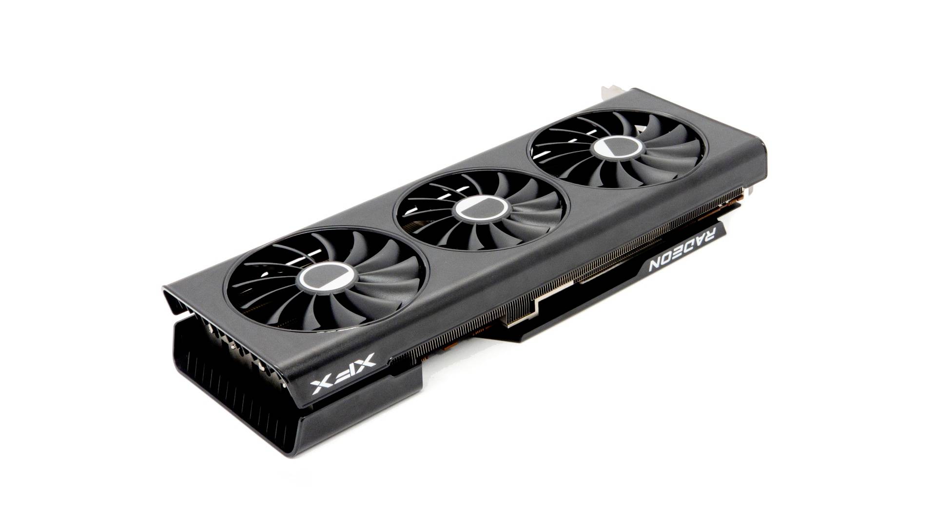 XFX Grafikkarte AMD Radeon RX 7700 XT Speedster QICK 319 Black Edition 12 GB GDDR6-RAM HDMI®, DisplayPort AMD FreeSync, Vulkan