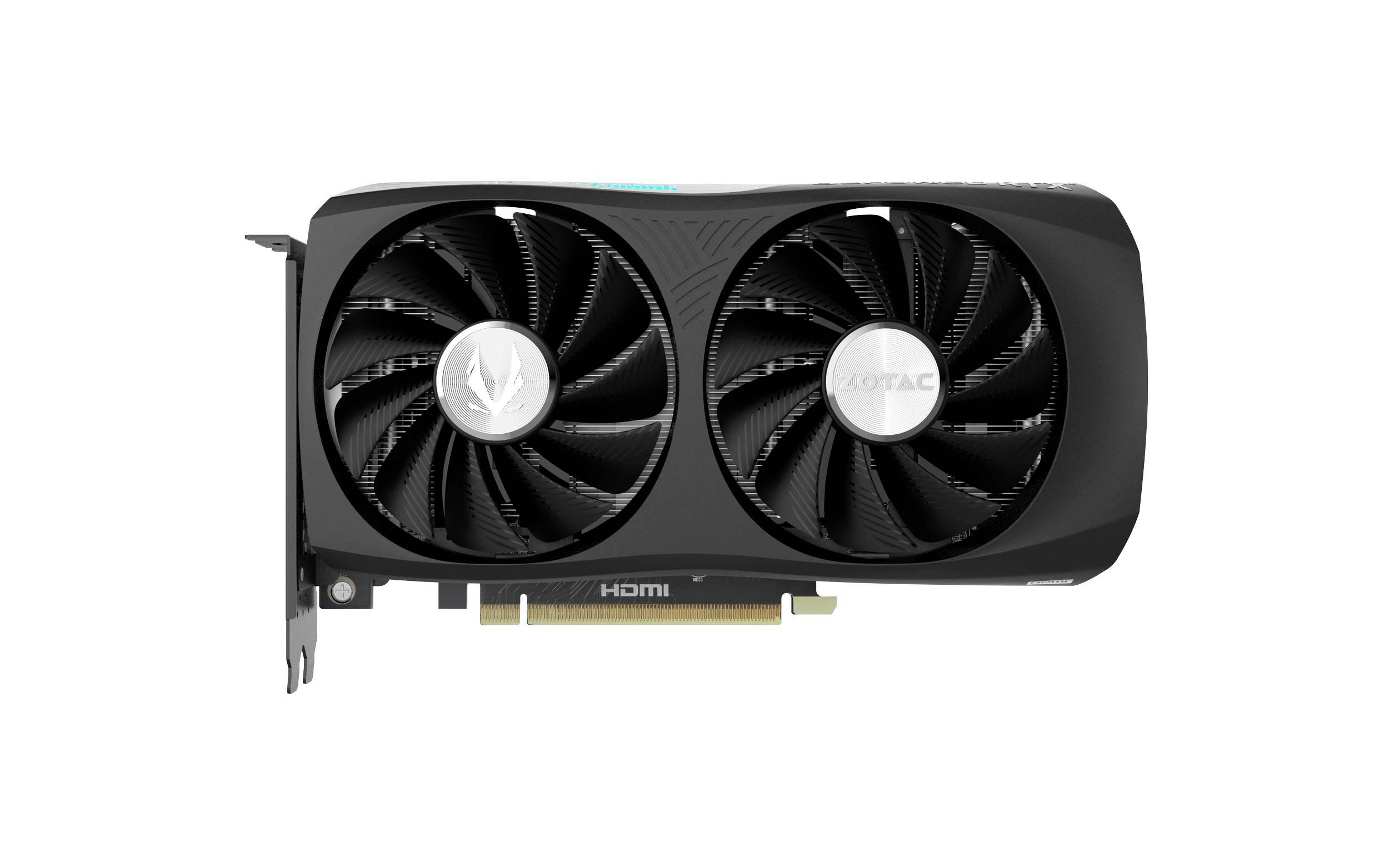 Zotac Grafikkarte Nvidia GeForce RTX 4060 Ti Twin Edge 16GB GDDR6-RAM PCIe x8 HDMI®, DisplayPort NVIDIA G-Sync