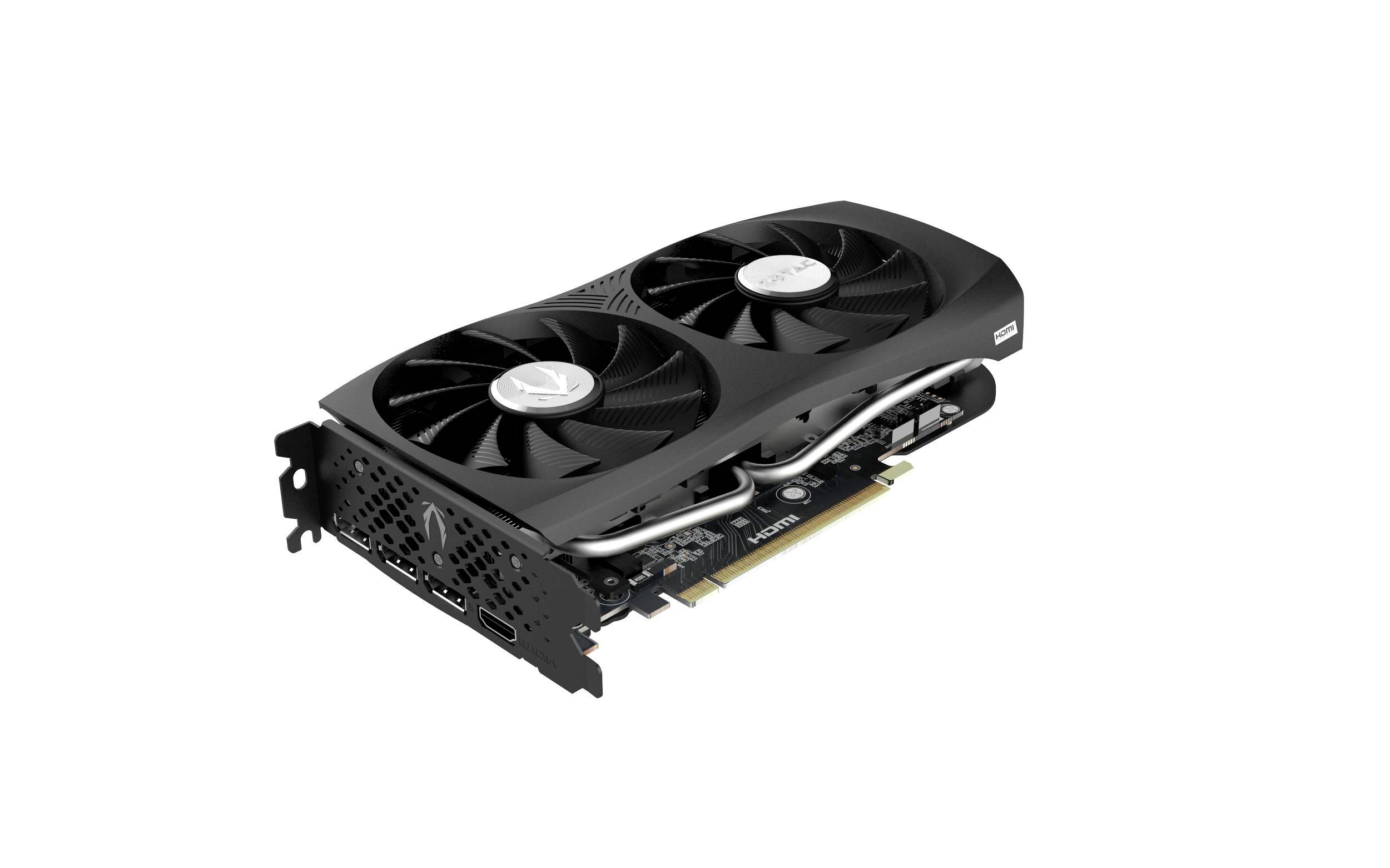 Zotac Grafikkarte Nvidia GeForce RTX 4060 Ti Twin Edge 16GB GDDR6-RAM PCIe x8 HDMI®, DisplayPort NVIDIA G-Sync