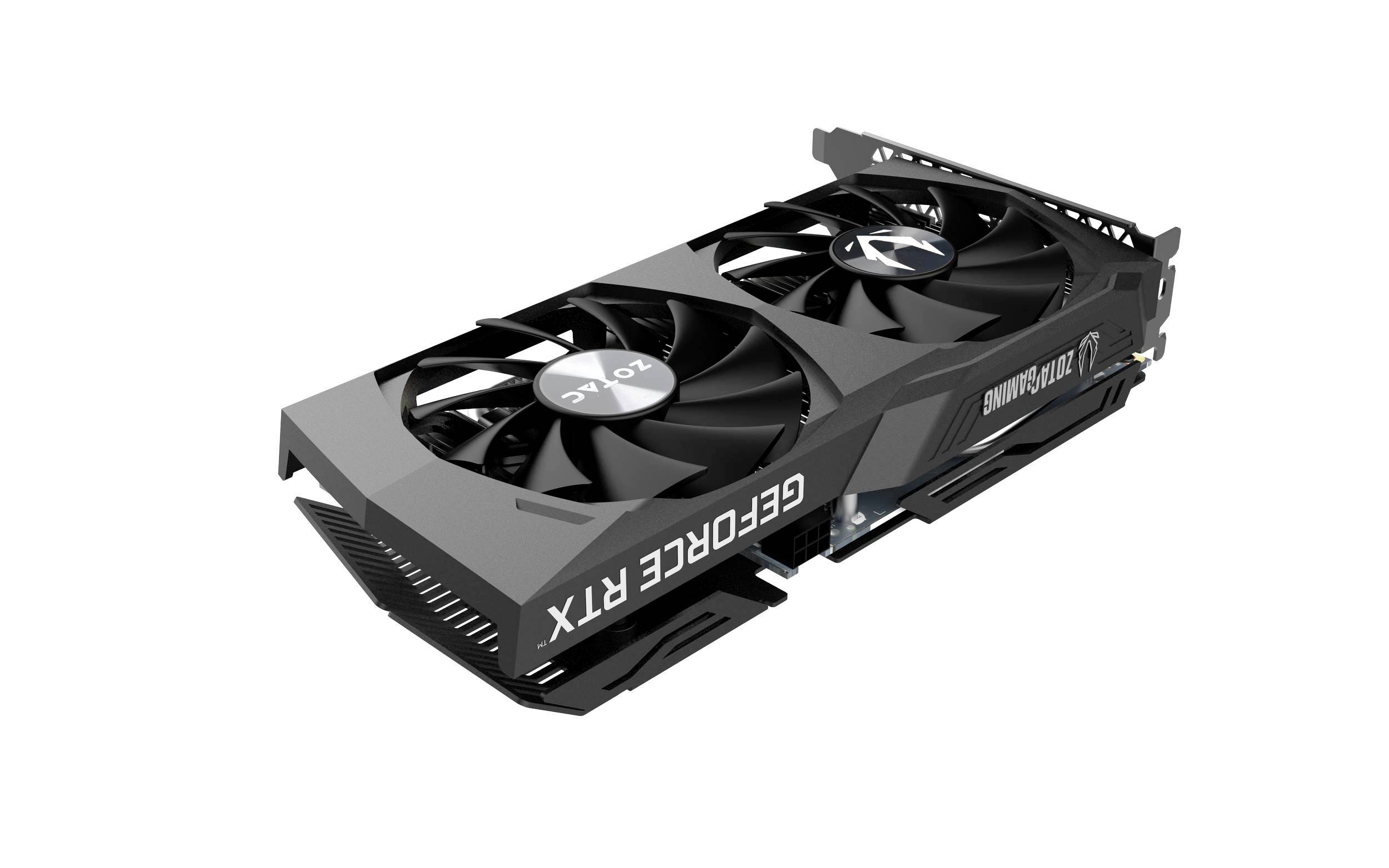 Zotac Grafikkarte Nvidia GeForce RTX 3050 ECO 8GB GDDR6-RAM PCIe x8 PCIe 4.0 x4, HDMI®, DisplayPort Vulkan, NVIDIA G-Sync