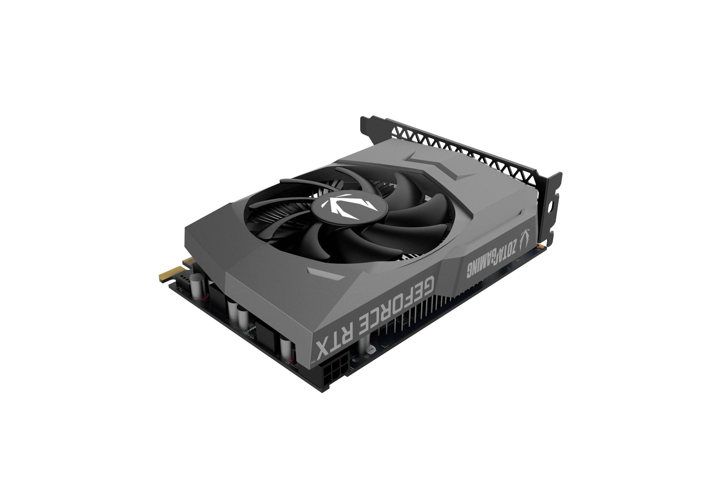 Zotac Grafikkarte Nvidia GeForce RTX 3050 Eco Solo 8GB GDDR6-RAM PCIe x8 HDMI®, DisplayPort Vulkan, NVIDIA G-Sync