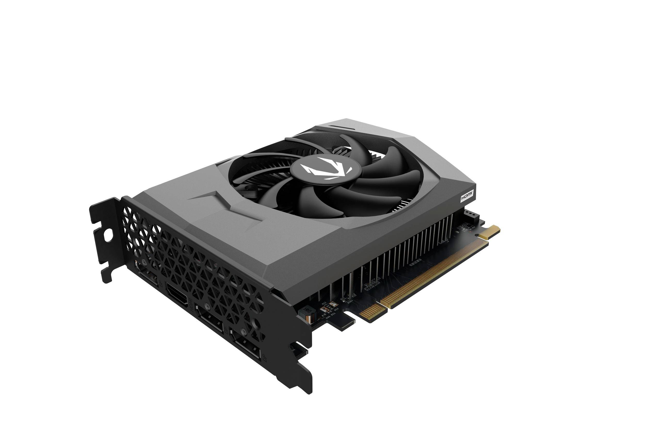 Zotac Grafikkarte Nvidia GeForce RTX 3050 Eco Solo 8GB GDDR6-RAM PCIe x8 HDMI®, DisplayPort Vulkan, NVIDIA G-Sync
