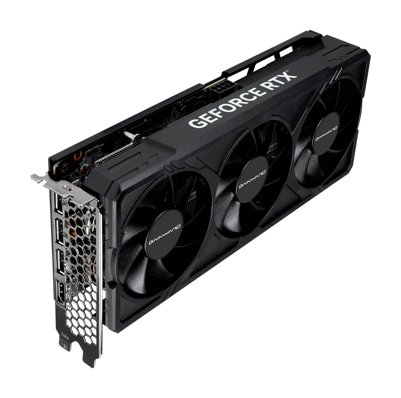 Gainward Grafikkarte Nvidia GeForce RTX 4060 Ti Panther 16 GB GDDR6-RAM HDMI®, DisplayPort NVIDIA G-Sync, Vulkan