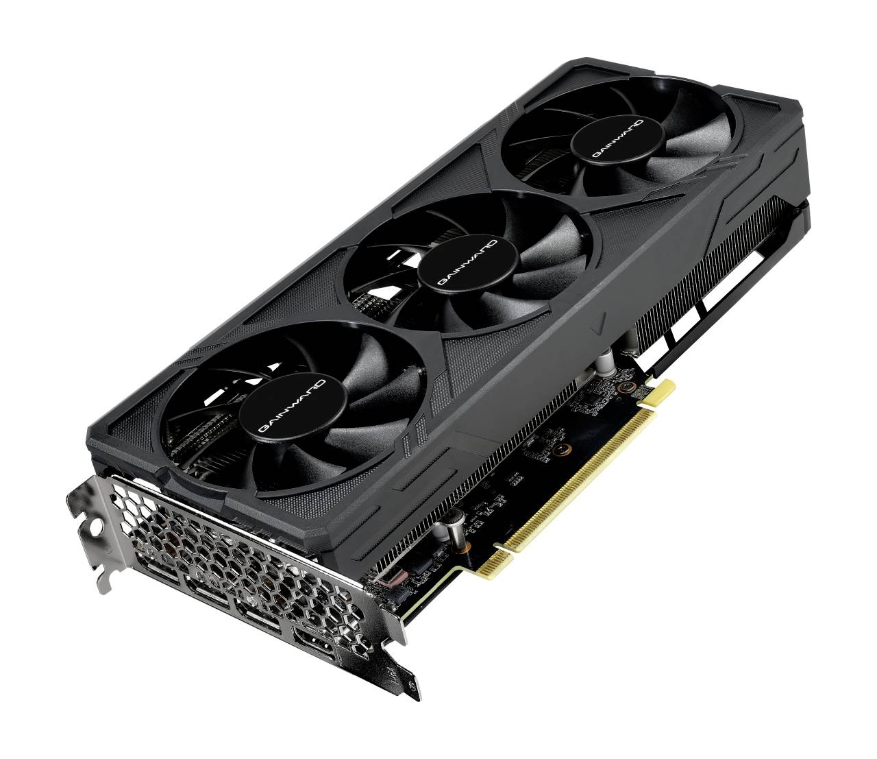 Gainward Grafikkarte Nvidia GeForce RTX 4060 Ti Panther 16 GB GDDR6-RAM HDMI®, DisplayPort NVIDIA G-Sync, Vulkan