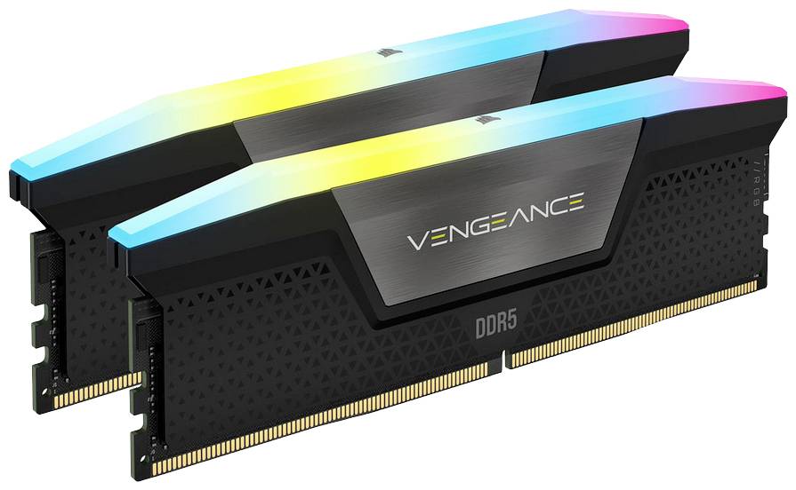 Corsair CMH64GX5M2B5600C40 PC-Arbeitsspeicher Modul DDR5 64GB 2 x 32GB 5600MHz 288pin DIMM CMH64GX5M2B5600C40