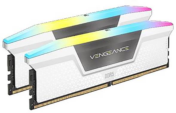 Corsair CMH64GX5M2B5600C40W PC-Arbeitsspeicher Modul DDR5 64 GB 2 x 32 GB 5600 MHz 288pin DIMM CMH64GX5M2B5600C40W