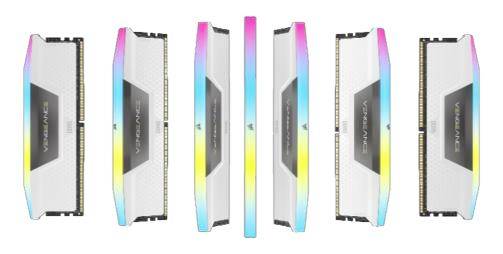 Corsair CMH64GX5M2B5600C40W PC-Arbeitsspeicher Modul DDR5 64 GB 2 x 32 GB 5600 MHz 288pin DIMM CMH64GX5M2B5600C40W