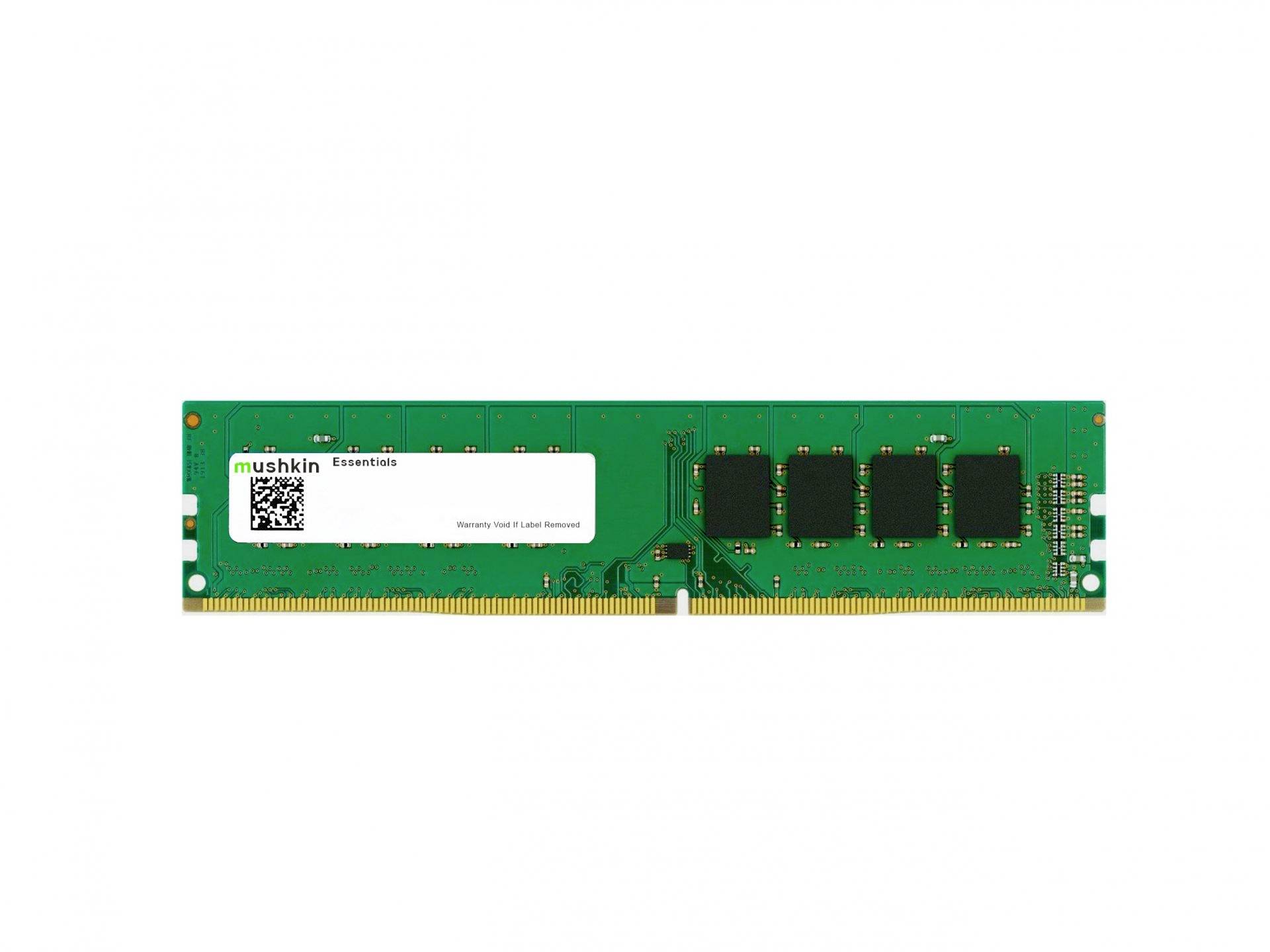 Mushkin Essentials PC-Arbeitsspeicher Modul DDR4 16 GB 1 x 16 GB 3200 MHz MES4U320NF16G