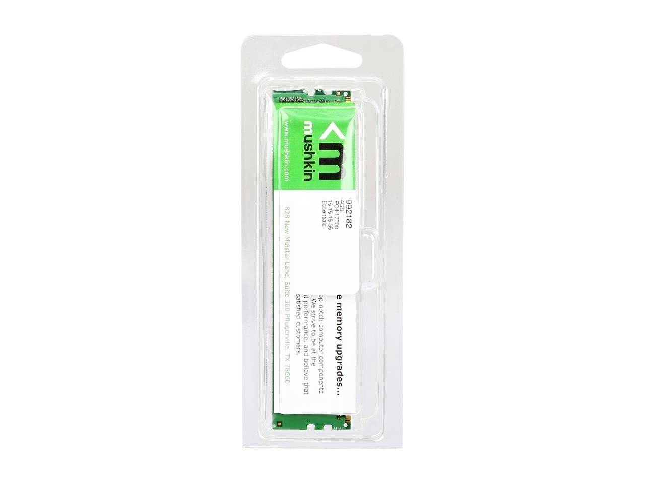 Mushkin Essentials PC-Arbeitsspeicher Modul DDR4 16GB 1 x 16GB 3200MHz MES4U320NF16G