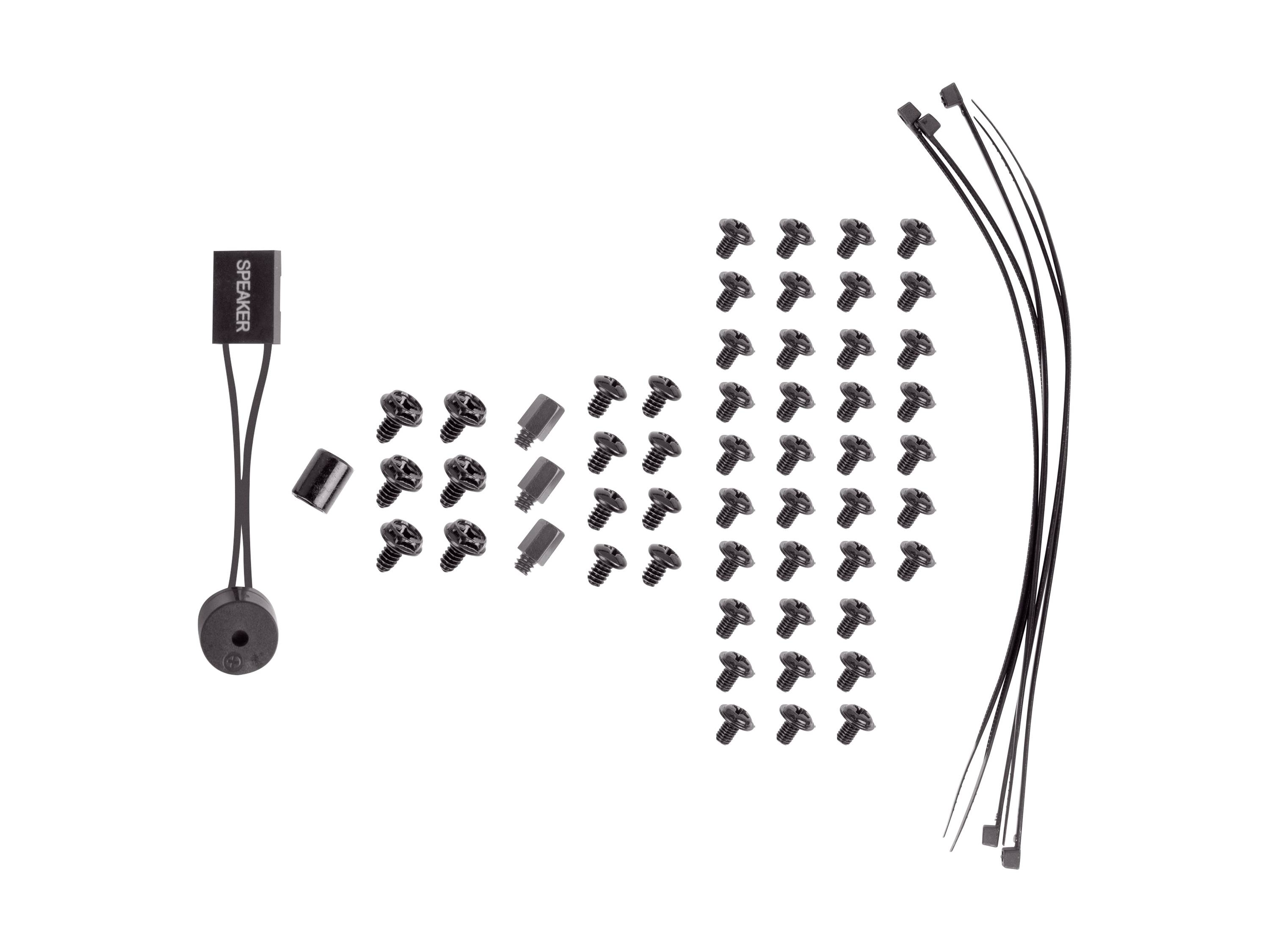 Genesis Irid 505 ARGB Midi-Tower PC-Gehäuse Schwarz, Transparent