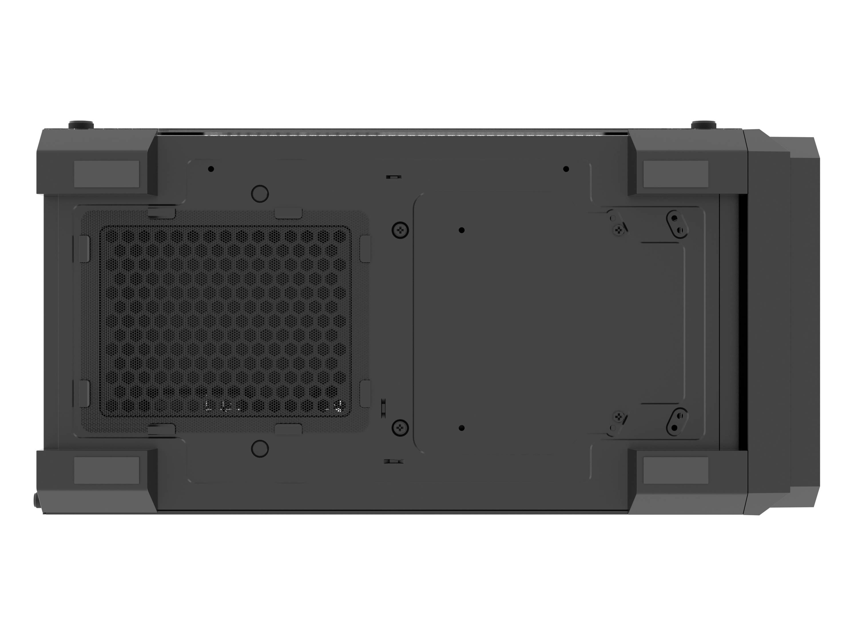 Genesis Irid 505F Midi-Tower PC-Gehäuse Schwarz