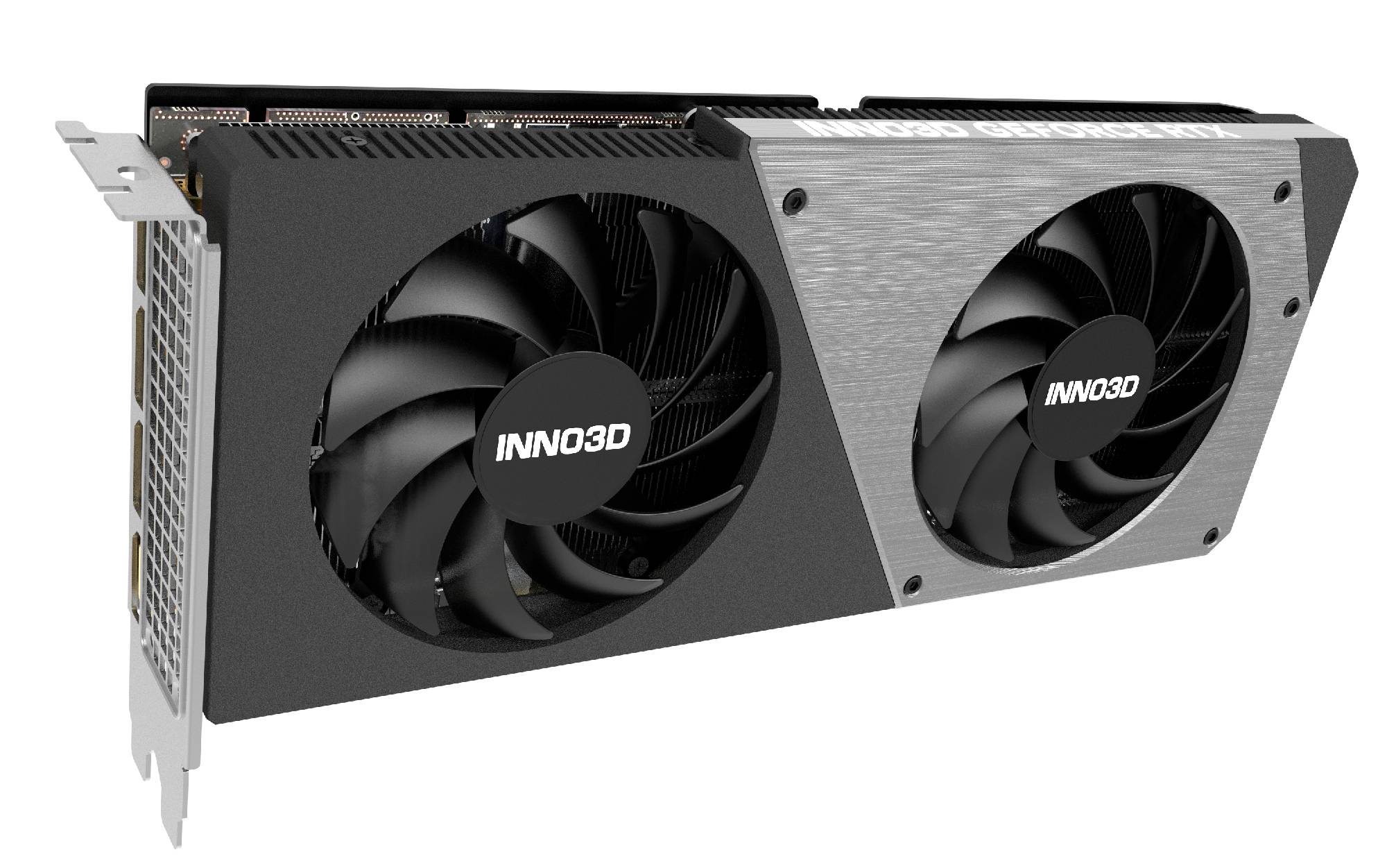 Inno 3D Grafikkarte Nvidia GeForce RTX 4060 Ti TWIN X2 16 GB GDDR6-RAM PCIe x8 HDMI®, DisplayPort NVIDIA G-Sync, Vulkan
