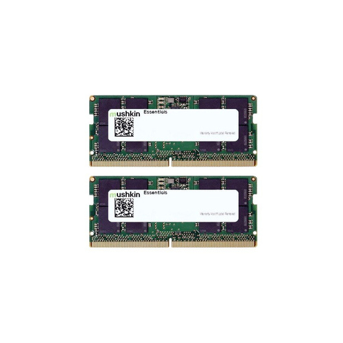 Mushkin Essentials PC-Arbeitsspeicher Modul DDR5 64GB 2 x 32GB 4800MHz MES5S480FD32GX2