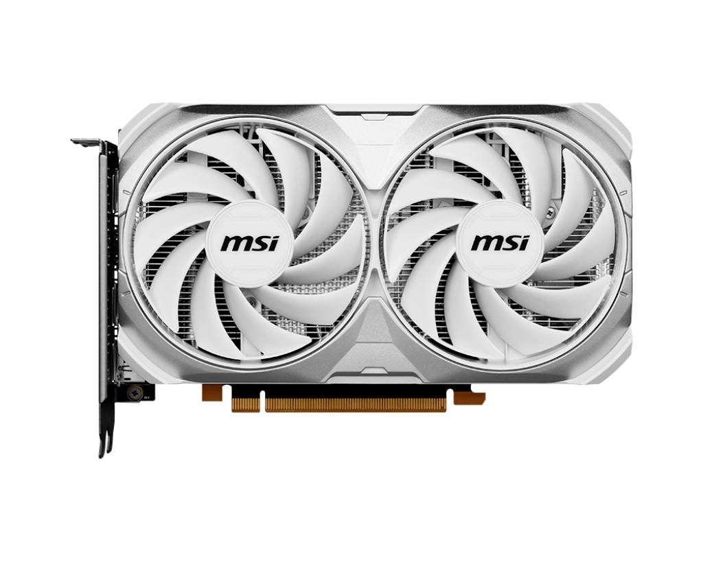 MSI Grafikkarte Nvidia GeForce RTX 4060 VENTUS 2X WHITE OC 8 GB GDDR6-RAM PCIe x8 HDMI®, DisplayPort Übertaktet / Overclocked, Vulkan, NVIDIA G-Sy