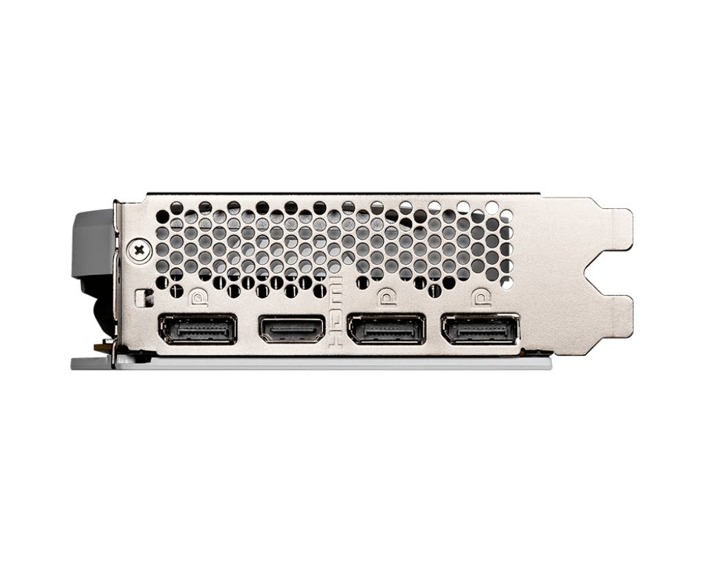 MSI Grafikkarte Nvidia GeForce RTX 4060 VENTUS 2X WHITE OC 8 GB GDDR6-RAM PCIe x8 HDMI®, DisplayPort Übertaktet / Overclocked, Vulkan, NVIDIA G-Sy