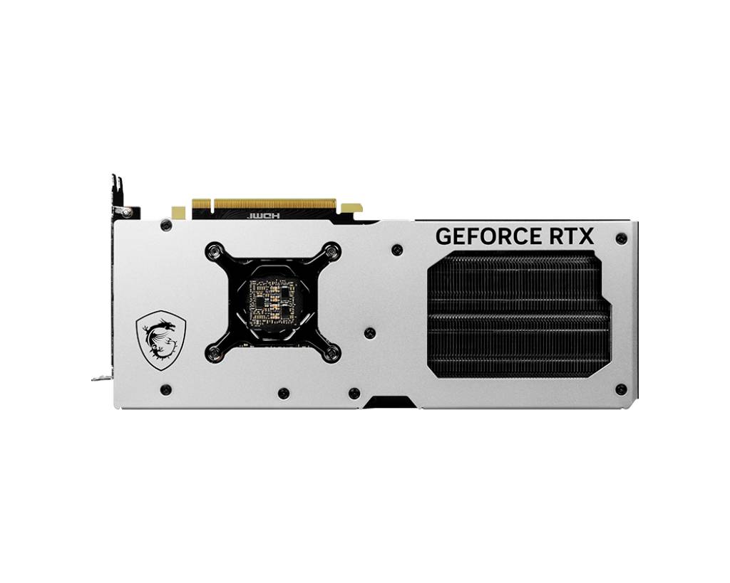 MSI Grafikkarte Nvidia GeForce RTX 4070 GAMING X SLIM WHITE 12 GB GDDR6X-RAM PCIe x16 HDMI®, DisplayPort Vulkan, NVIDIA G-Sync