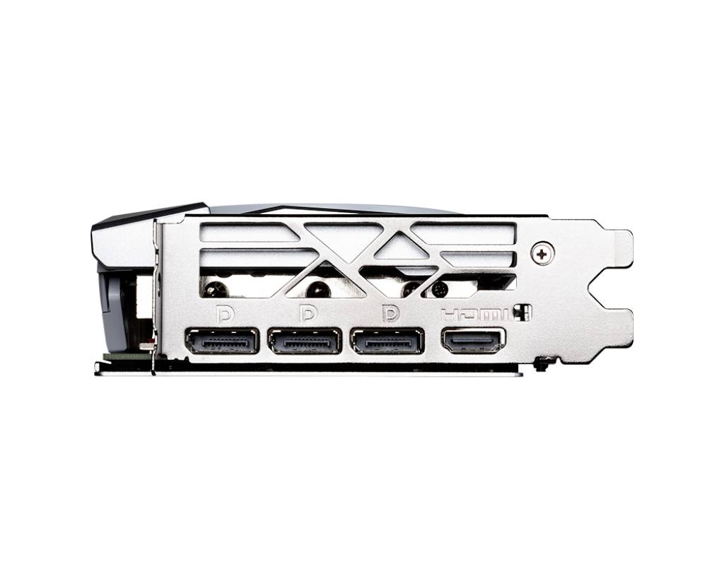 MSI Grafikkarte Nvidia GeForce RTX 4070 GAMING X SLIM WHITE 12 GB GDDR6X-RAM PCIe x16 HDMI®, DisplayPort Vulkan, NVIDIA G-Sync
