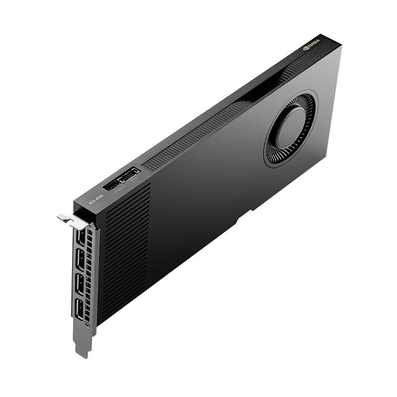 PNY Grafikkarte Nvidia Quadro RTX 4000 Ada Generation 20GB GDDR6-RAM PCIe x16 DisplayPort Vulkan