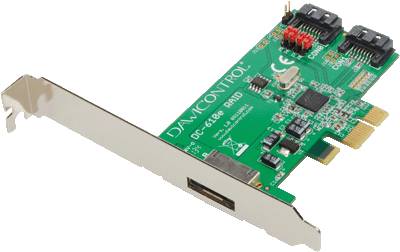 Dawicontrol DC-610e RAID Controller PCIe