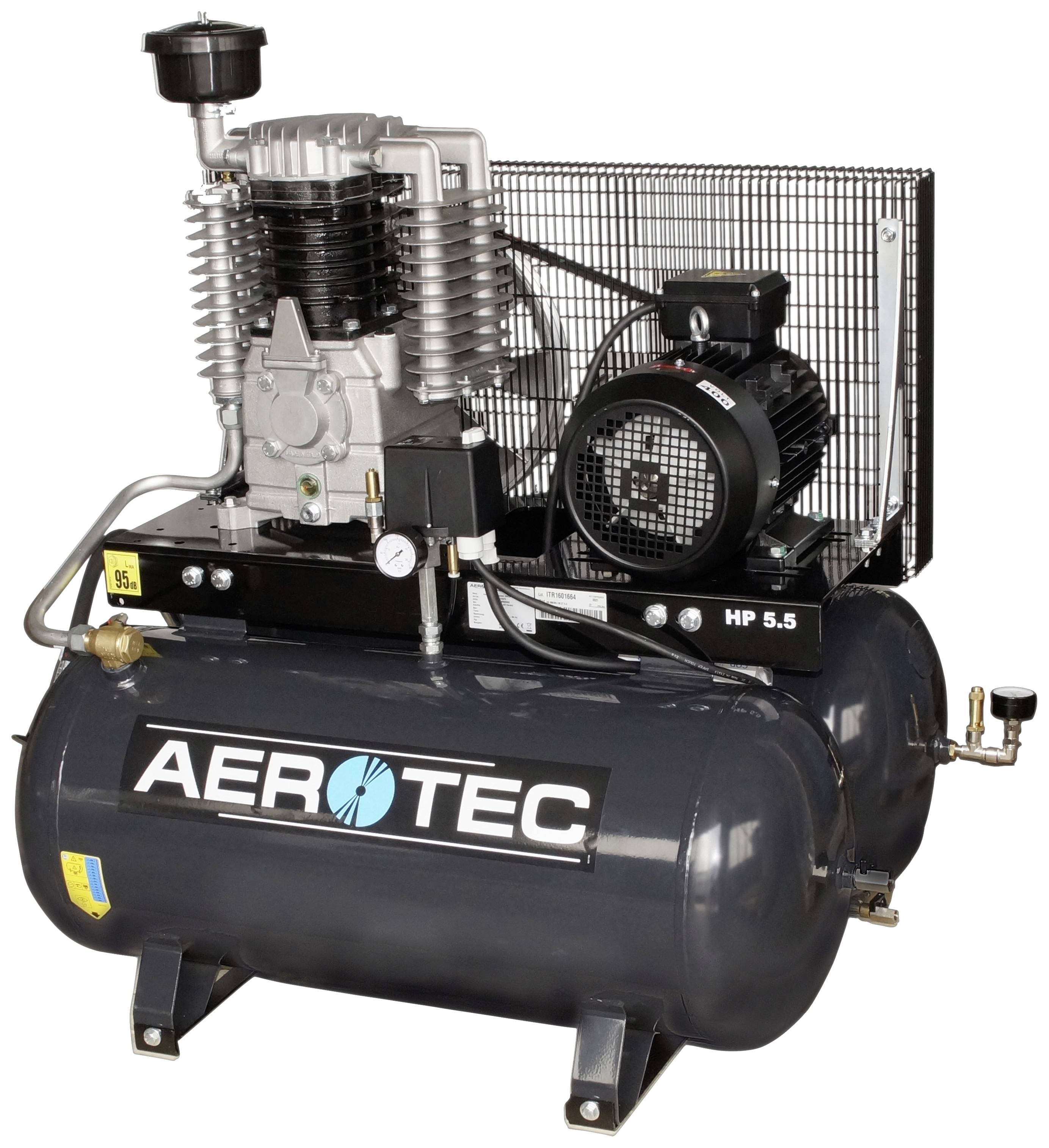 Aerotec Druckluft-Kompressor 2010272 180l 10 bar