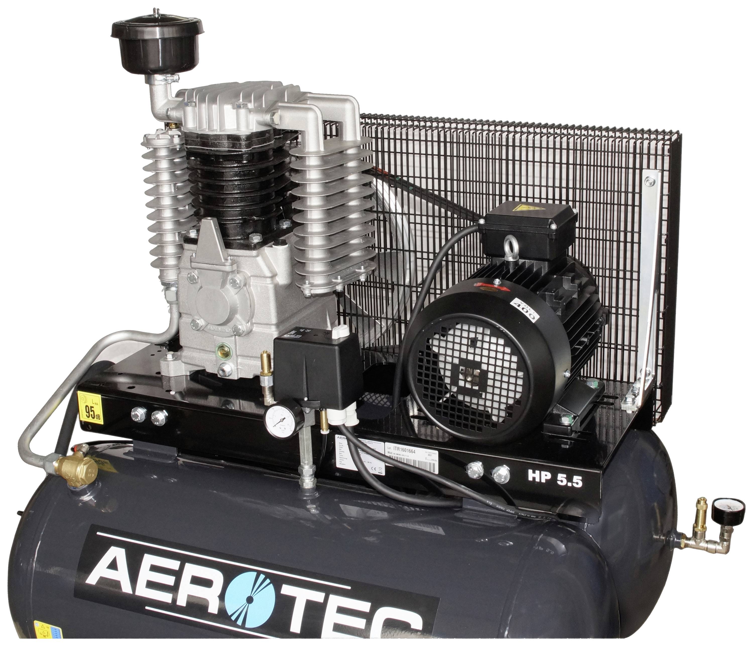 Aerotec Druckluft-Kompressor 2010272 180l 10 bar