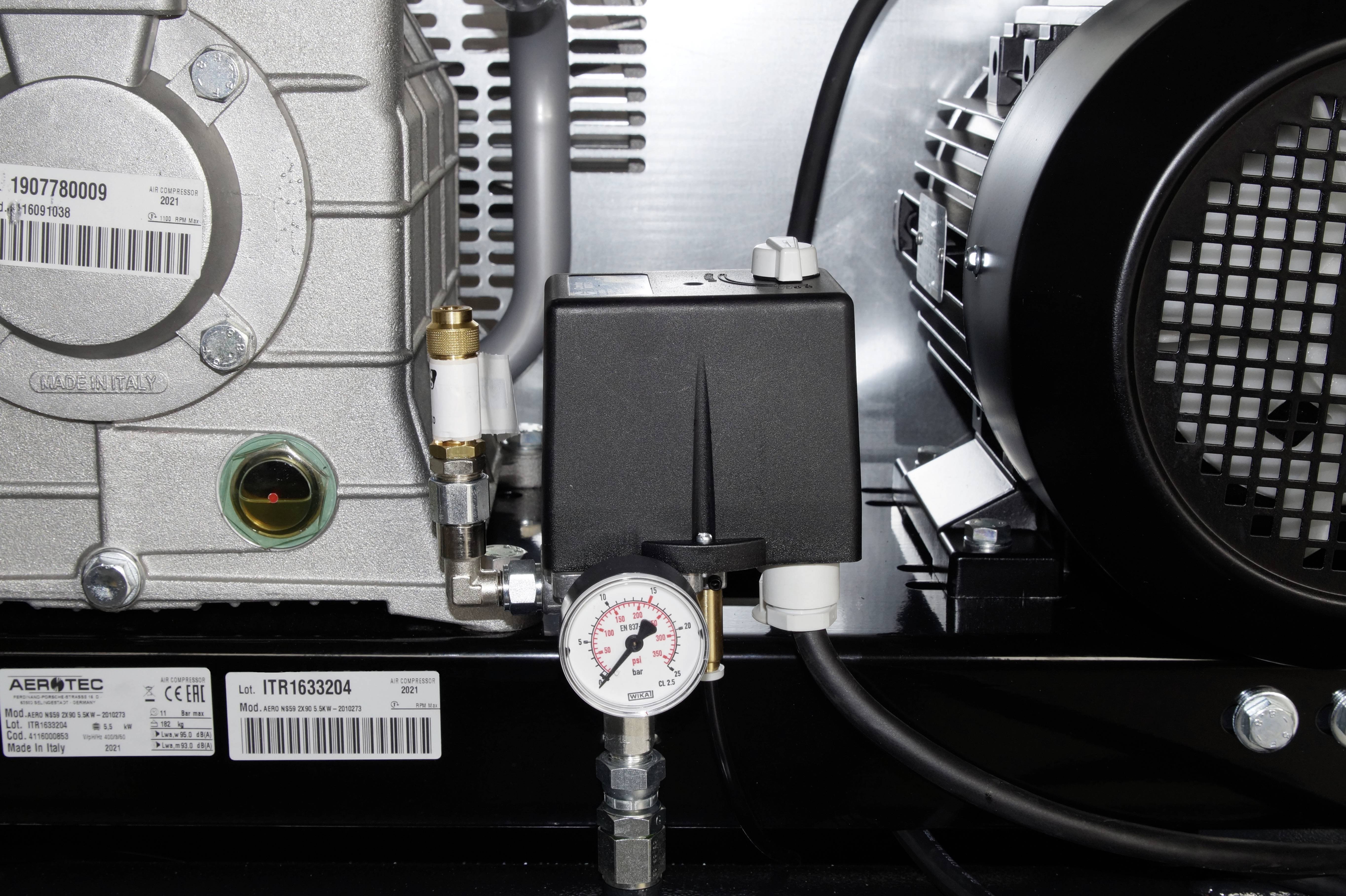 Aerotec Druckluft-Kompressor 2010273 180l 10 bar