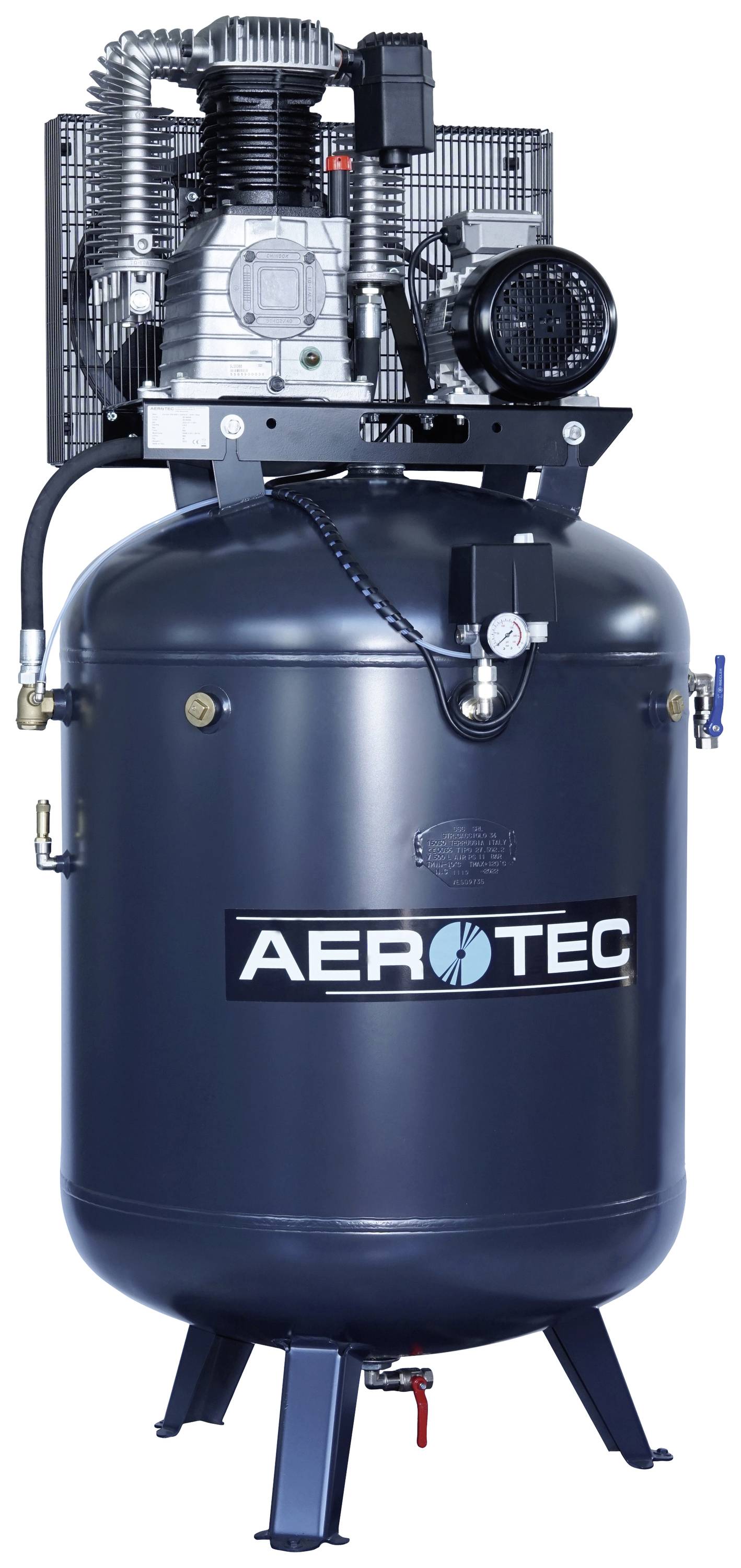 Aerotec Druckluft-Kompressor 25150000 500l 10 bar