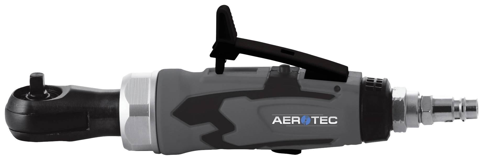 Aerotec 201502004 Druckluft-Ratschenschraubendreher 1/4" (6.3 mm) 6.3 bar