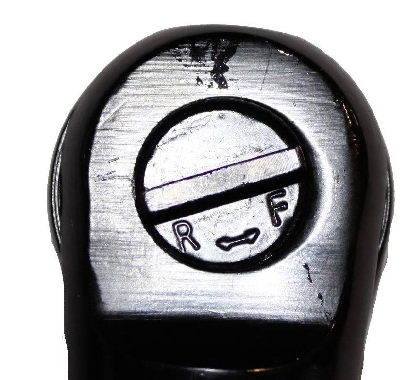 Aerotec 201502004 Druckluft-Ratschenschraubendreher 1/4" (6.3 mm) 6.3 bar