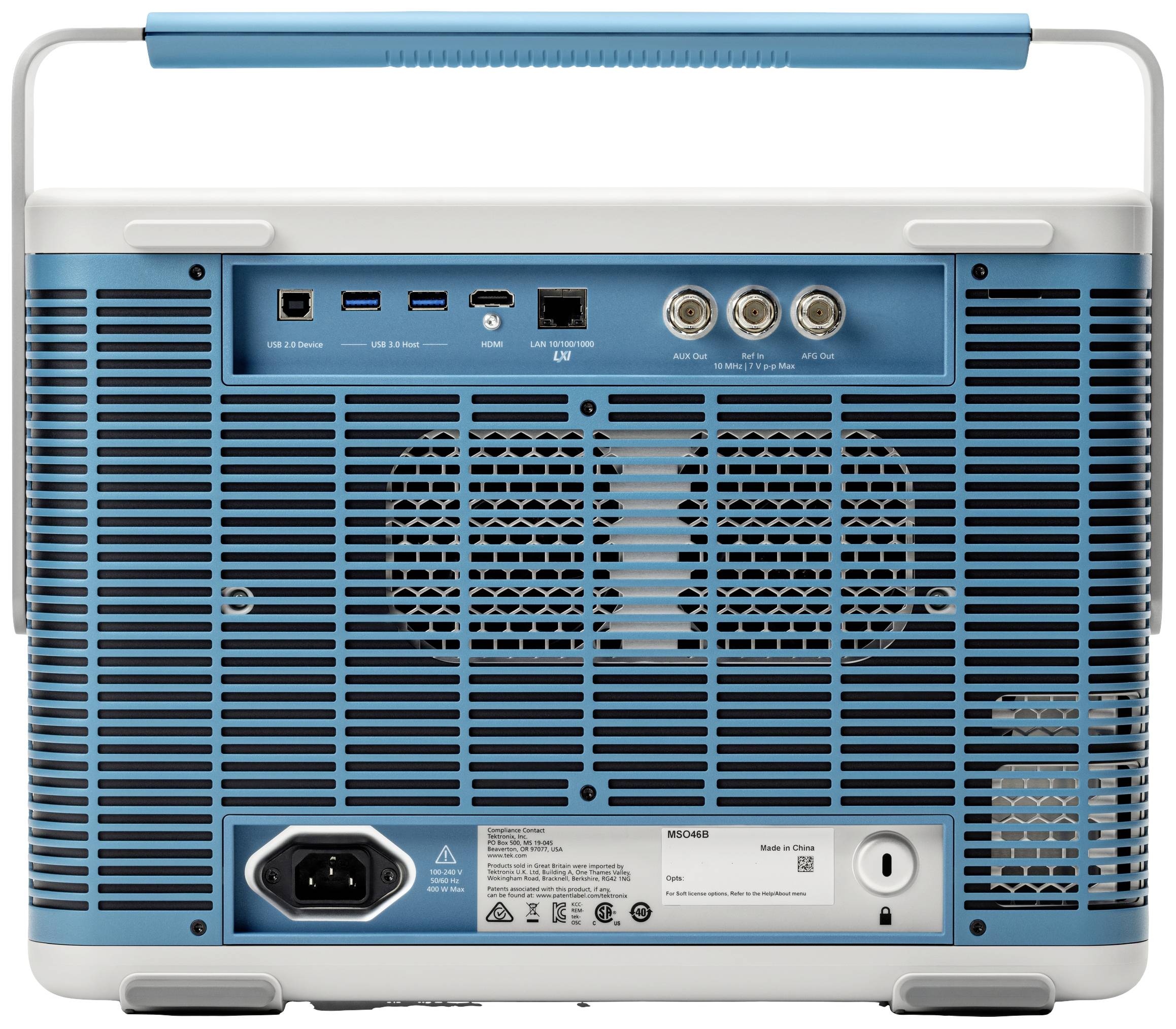 Tektronix MSO46B 4-BW-1000 + MSO46BR3 Digital-Oszilloskop 1000MHz 6-Kanal 12 Bit 1St.