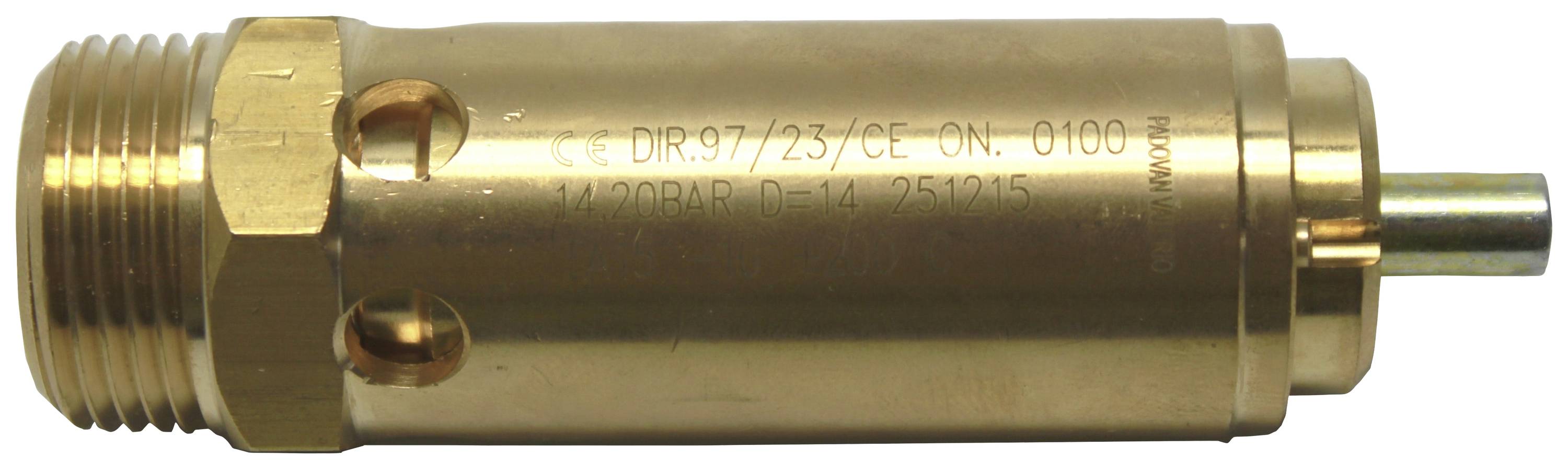 Aerotec 9049067 9049067 Druckluft-Sicherheitsventil 1St.