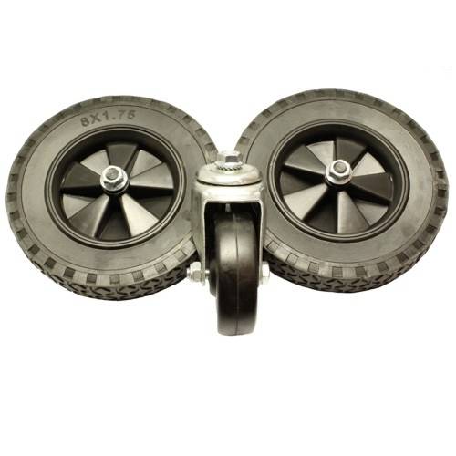 Aerotec 9420084 Radsatz für Kompressoren 1St.