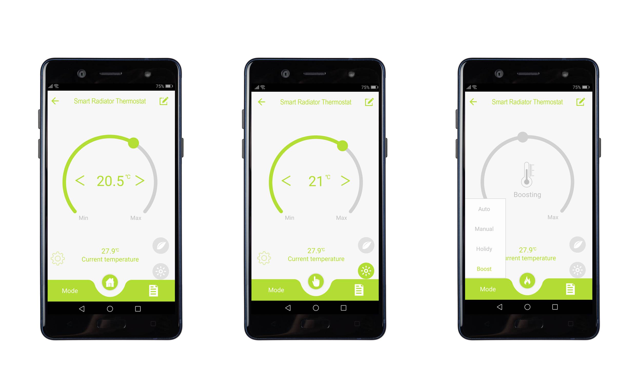 Sygonix SY-5994066 Funk-Heizkörperthermostat elektronisch 5 bis 30°C