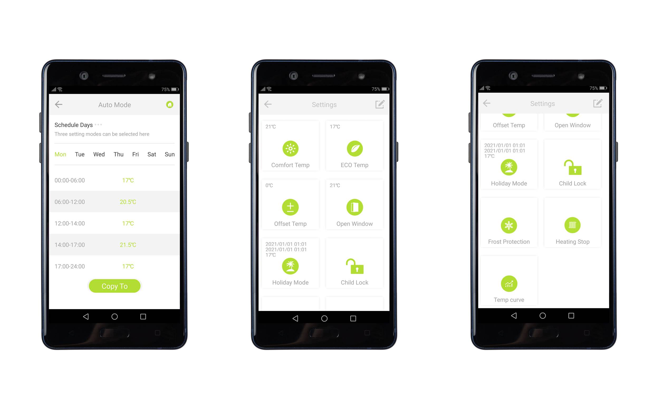 Sygonix SY-5994066 Funk-Heizkörperthermostat elektronisch 5 bis 30°C