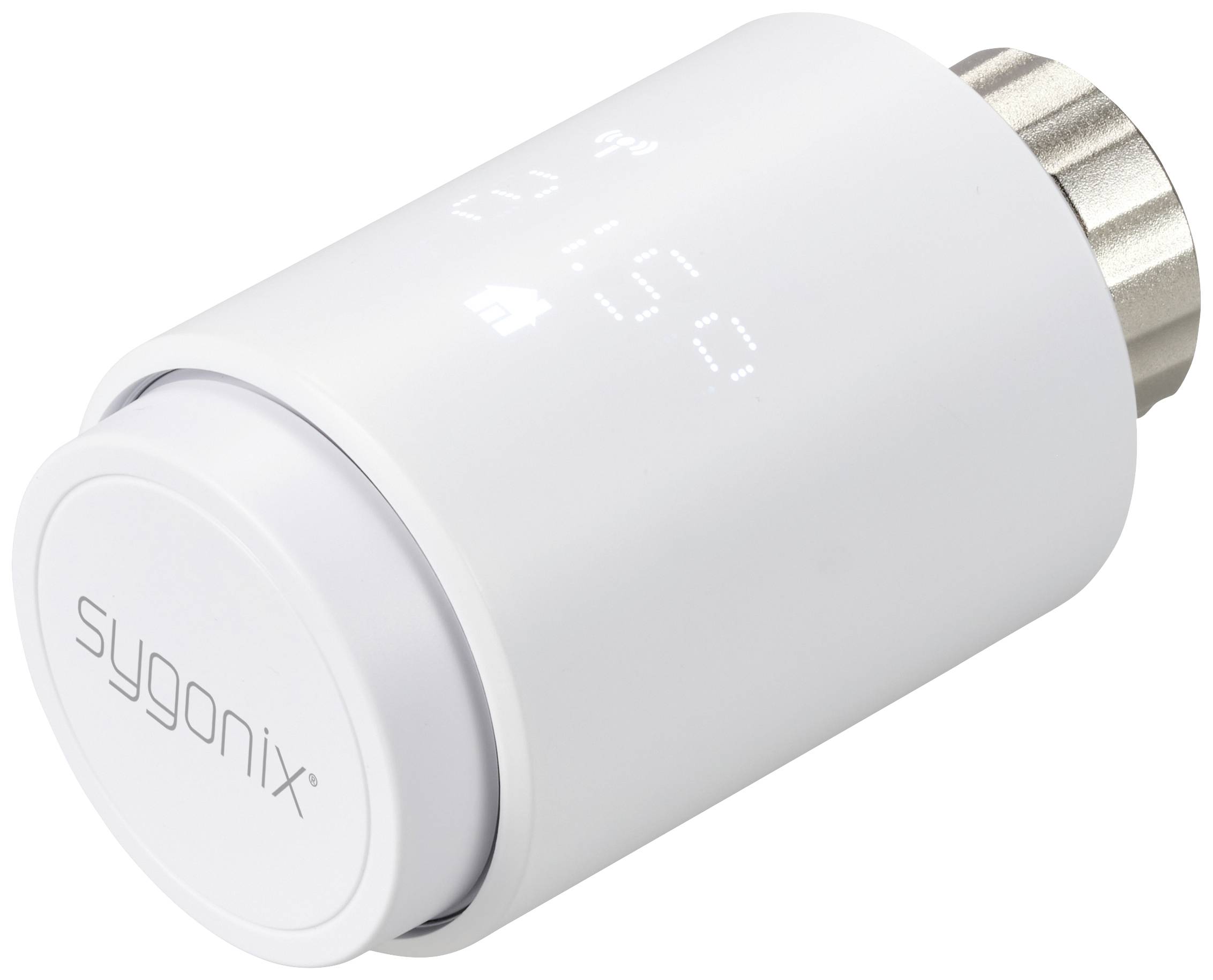 Sygonix SY-5994066 Funk-Heizkörperthermostat elektronisch 5 bis 30°C