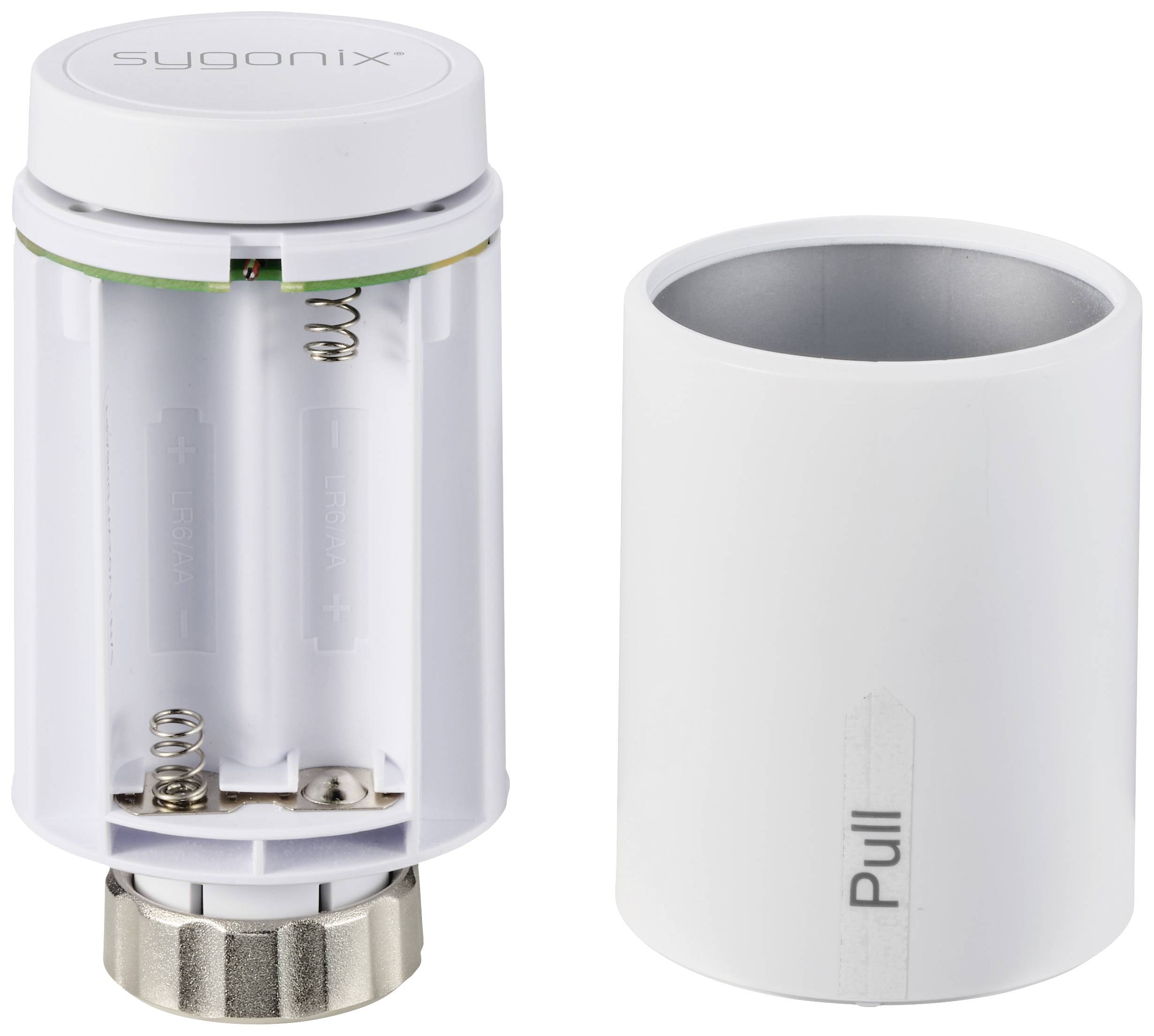 Sygonix SY-5994066 Funk-Heizkörperthermostat elektronisch 5 bis 30°C