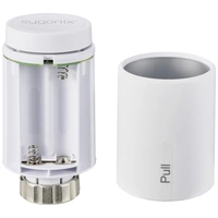 Sygonix SY-5994066 Funk-Heizkörperthermostat elektronisch 5 bis 30°C Sygonix SY-5994066 Funk-Heizkörperthermostat elektronisch 5 bis 30°C