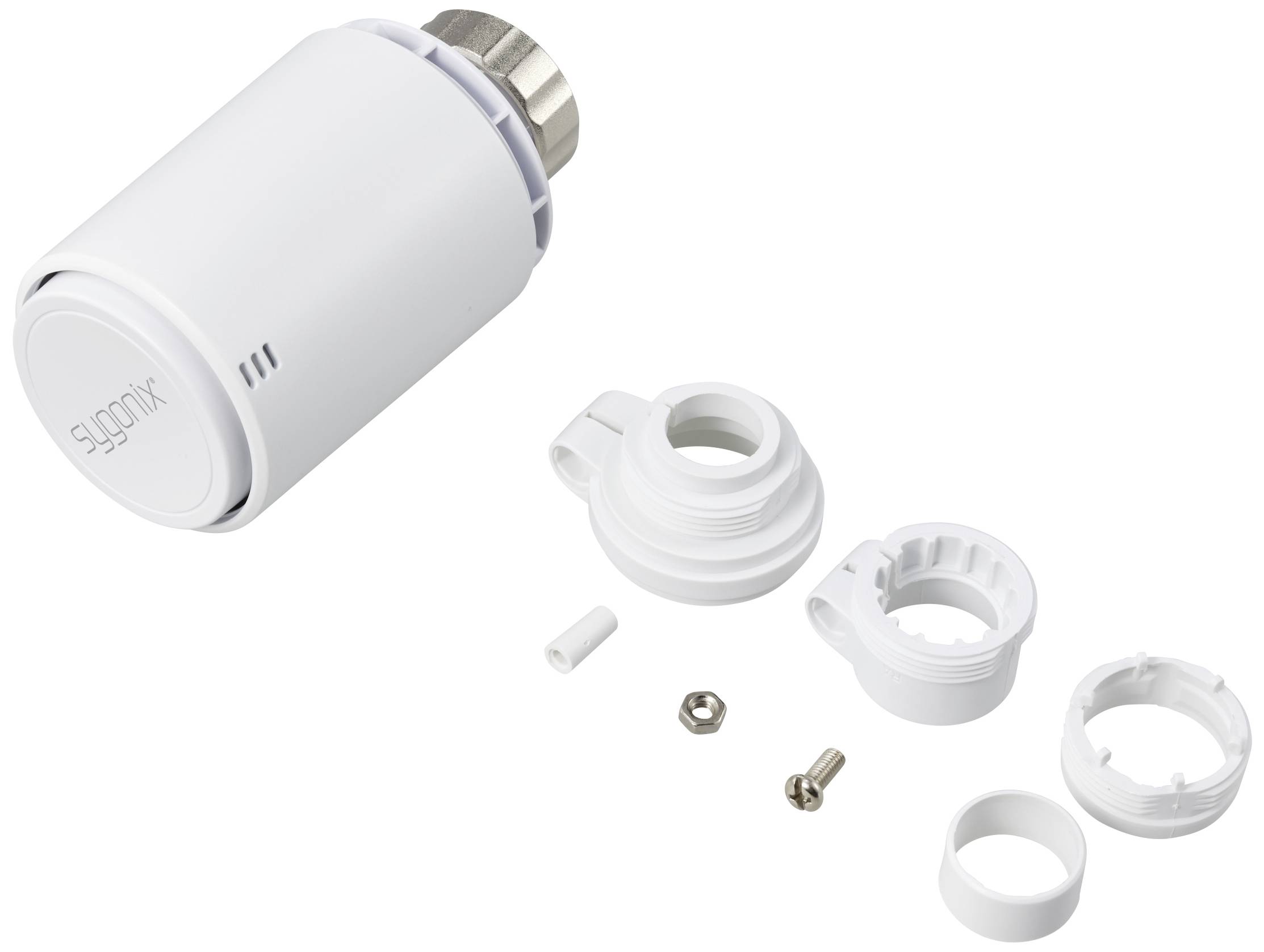 Sygonix SY-5994066 Funk-Heizkörperthermostat elektronisch 5 bis 30°C