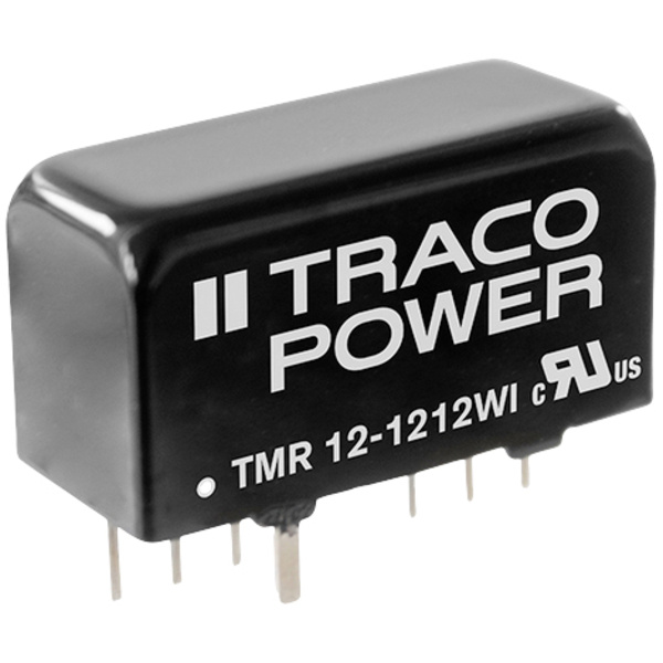 TracoPower TMR 12-1212WI DC/DC-Wandler 1.0 A 12 W 12 V/DC 10 St.