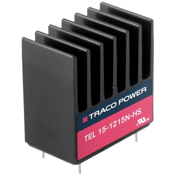 TracoPower TEL 15-1213N-HS DC/DC-Wandler 1.0 A 15 W 15 V/DC 10 St.