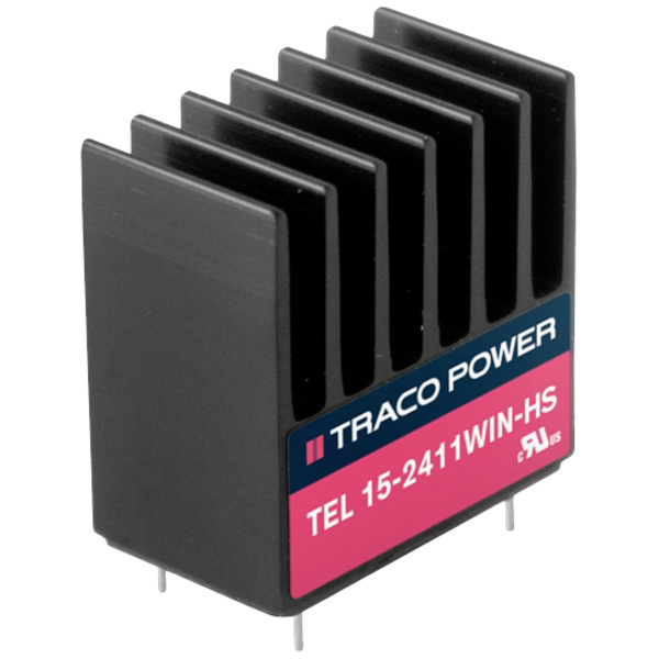 TracoPower TEL 15-2413WIN-HS DC/DC-Wandler 1.0 A 15 W 15 V/DC 10 St.